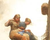 Mending the Nets - 温斯洛·荷默